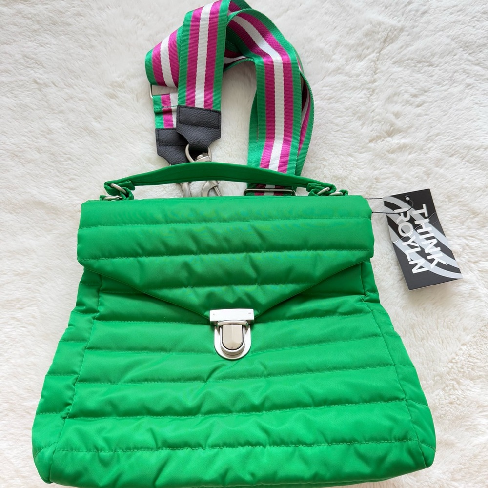 NWT!!! THINK ROYLN large top handle crossbody bag